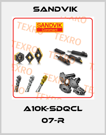A10K-SDQCL 07-R Sandvik