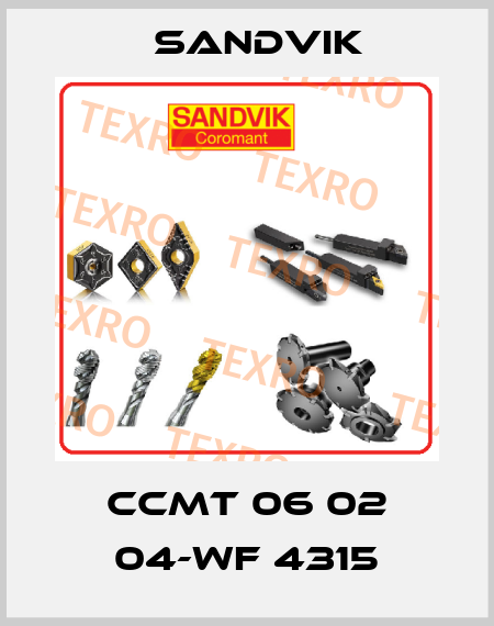 CCMT 06 02 04-WF 4315 Sandvik