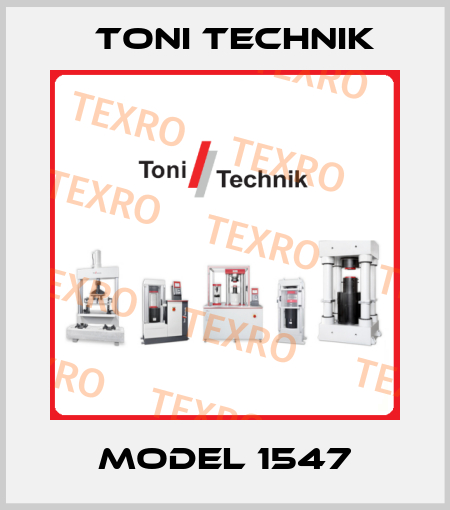 model 1547 Toni Technik