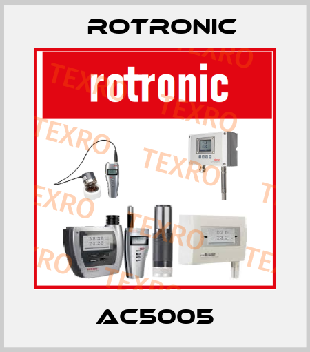 AC5005 Rotronic