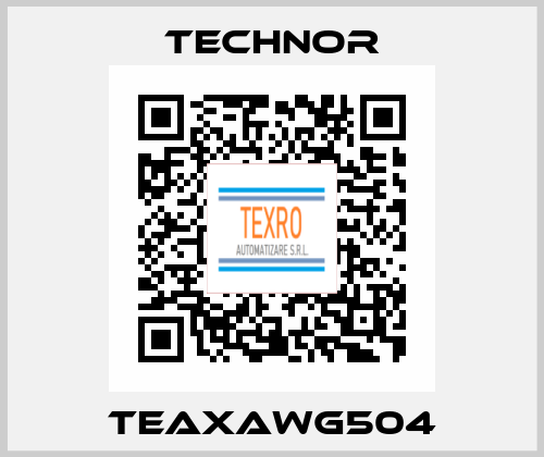 TEAXAWG504 TECHNOR