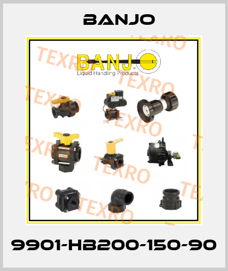 9901-HB200-150-90 Banjo