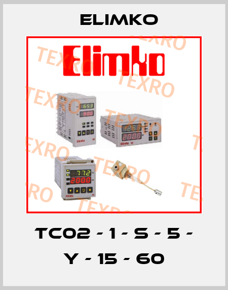 TC02 - 1 - S - 5 - Y - 15 - 60 Elimko