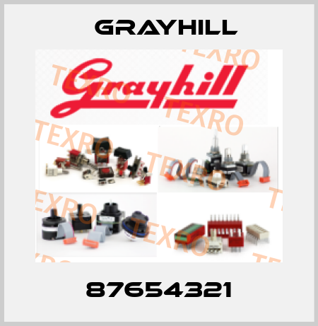 87654321 Grayhill
