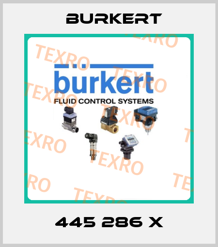 445 286 X Burkert