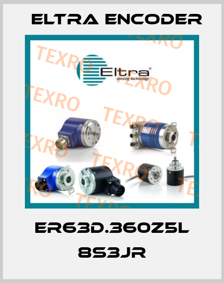 ER63D.360Z5L 8S3JR Eltra Encoder