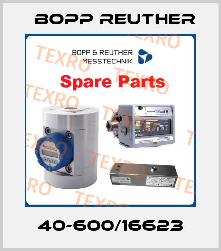 40-600/16623 Bopp Reuther