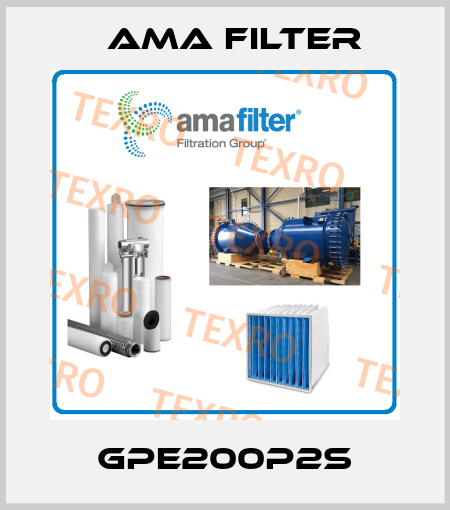 GPE200P2S Ama Filter
