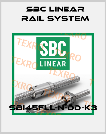 SBI45FLL-N-DD-K3 SBC Linear Rail System