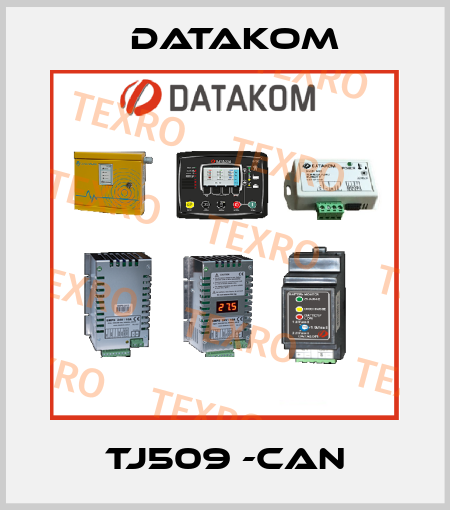 TJ509 -CAN DATAKOM