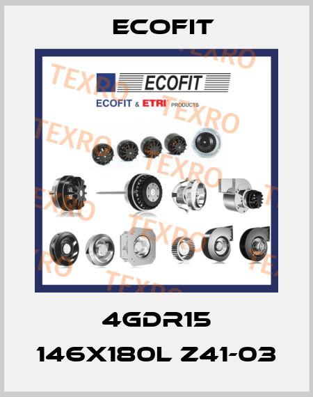 4GDR15 146x180L Z41-03 Ecofit