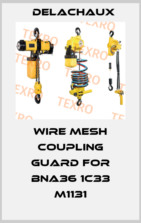 Wire mesh coupling guard for BNA36 1C33 M1131 Delachaux
