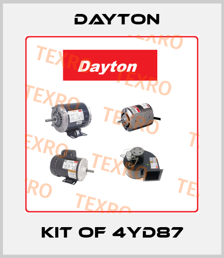 kit of 4YD87 DAYTON