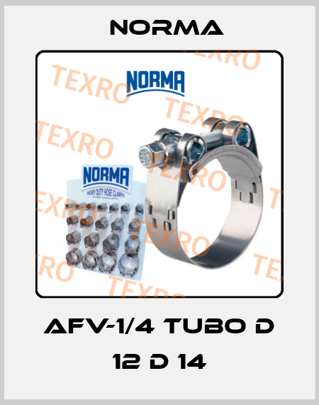 AFV-1/4 TUBO D 12 D 14 Norma