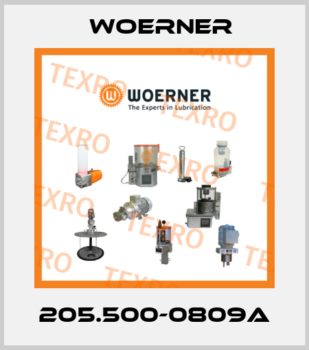 205.500-0809A Woerner