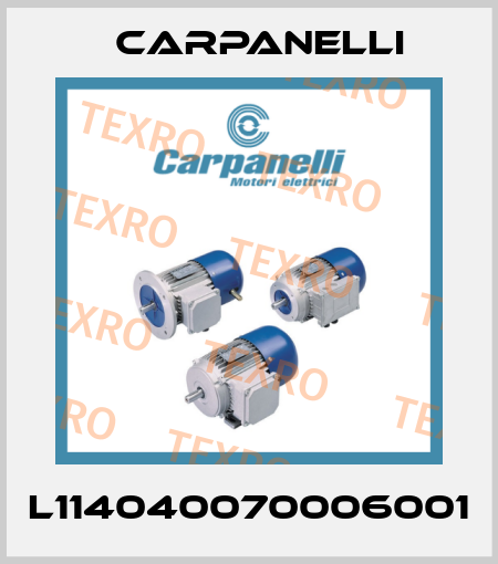 L114040070006001 Carpanelli