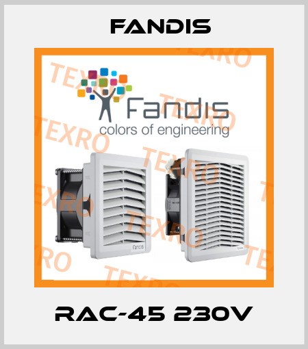 RAC-45 230V Fandis