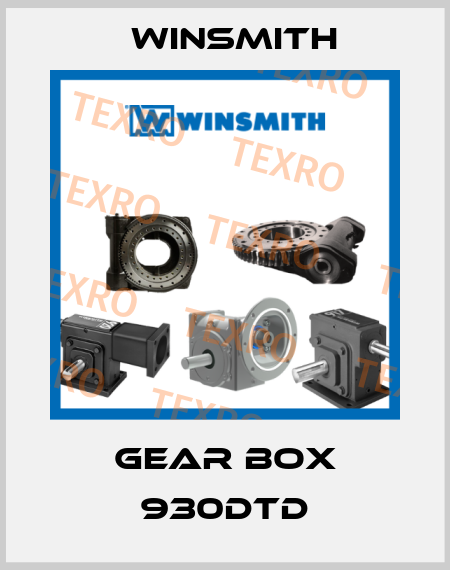 GEAR BOX 930DTD Winsmith