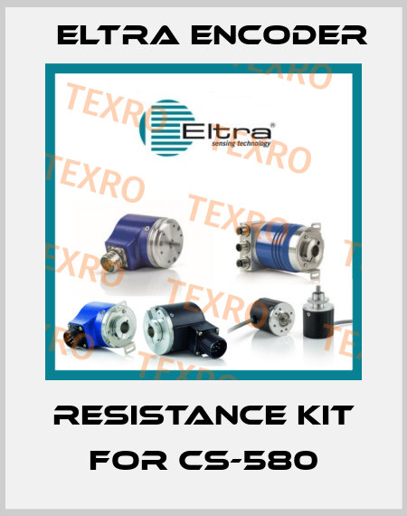 resistance kit for CS-580 Eltra Encoder