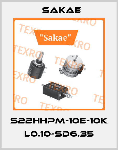 S22HHPM-10E-10K L0.10-SD6.35 Sakae