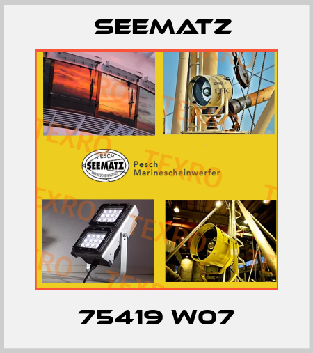 75419 W07 Seematz