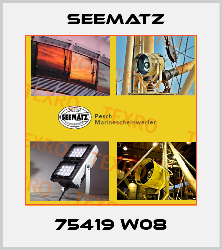 75419 W08 Seematz