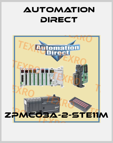 ZPMC03A-2-STE11M Automation Direct
