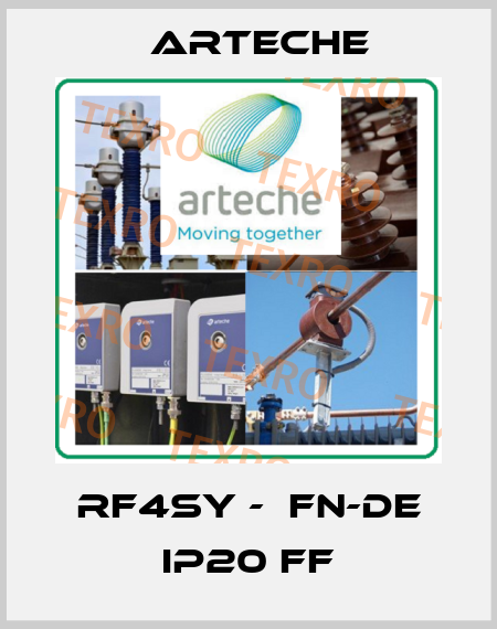 RF4SY -  FN-DE IP20 FF Arteche