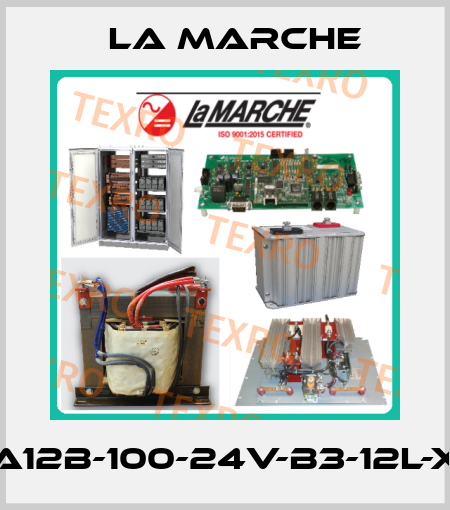 A12B-100-24V-B3-12L-X La Marche