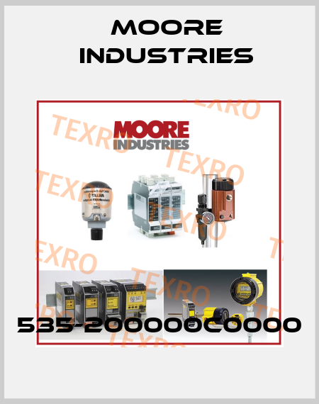 535-200000C0000 Moore Industries