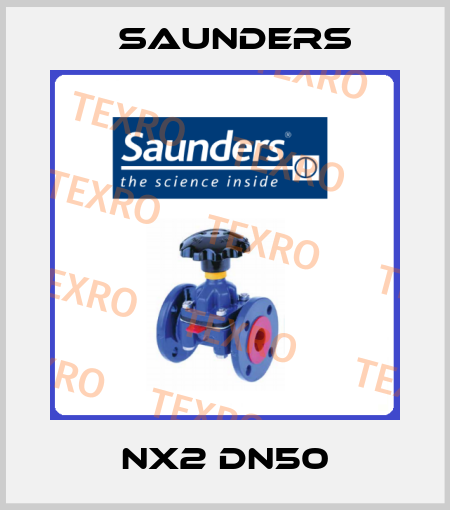 NX2 DN50 Saunders
