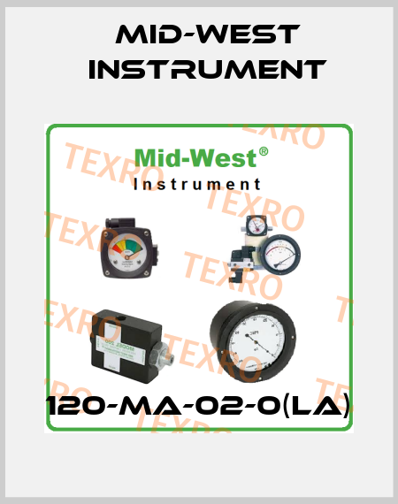 120-MA-02-0(LA) Mid-West Instrument