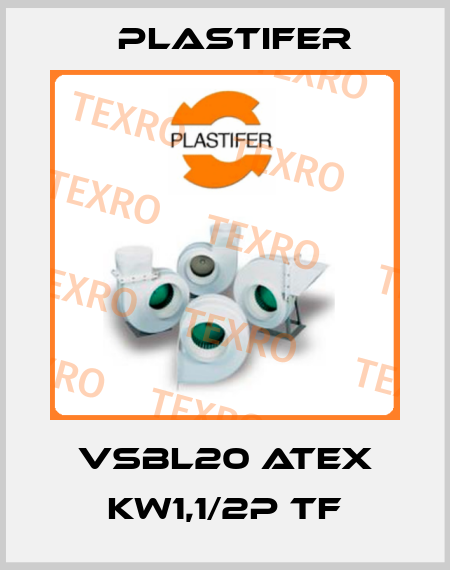 VSBL20 ATEX KW1,1/2P TF Plastifer