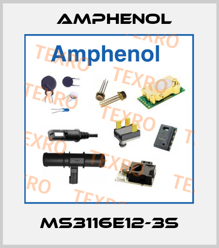 MS3116E12-3S Amphenol