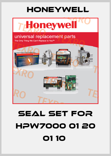 SEAL SET FOR HPW7000 01 20 01 10  Honeywell