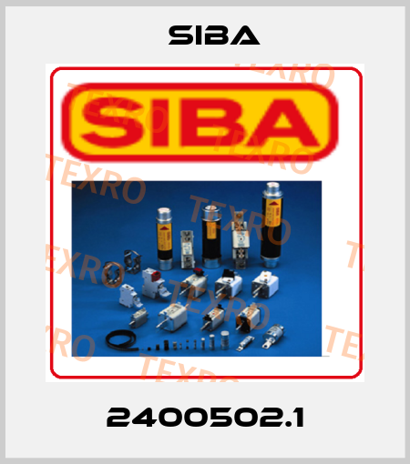 2400502.1 Siba