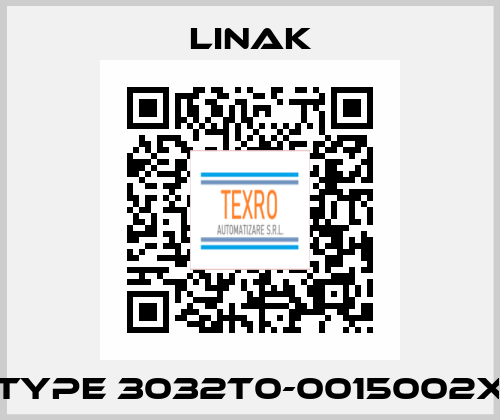 TYPE 3032T0-0015002X Linak