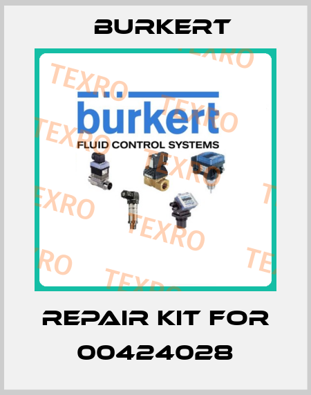 repair kit for 00424028 Burkert
