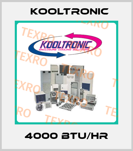 4000 BTU/Hr Kooltronic