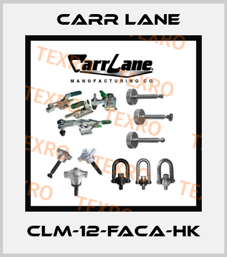 CLM-12-FACA-HK Carr Lane