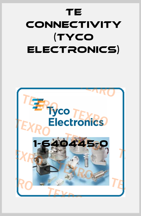 1-640445-0 TE Connectivity (Tyco Electronics)