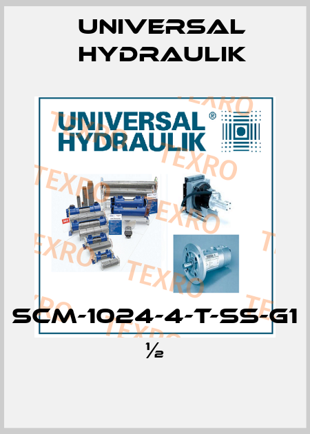 SCM-1024-4-T-SS-G1 ½ Universal Hydraulik