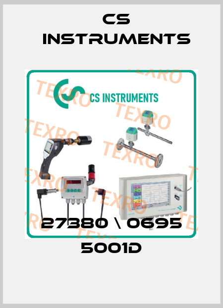 27380 \ 0695 5001D Cs Instruments