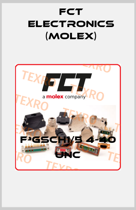 F-GSCH1/5 4-40 UNC FCT Electronics (Molex)