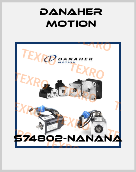 S74802-NANANA Danaher Motion