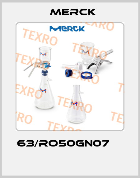 63/RO50GN07                         Merck