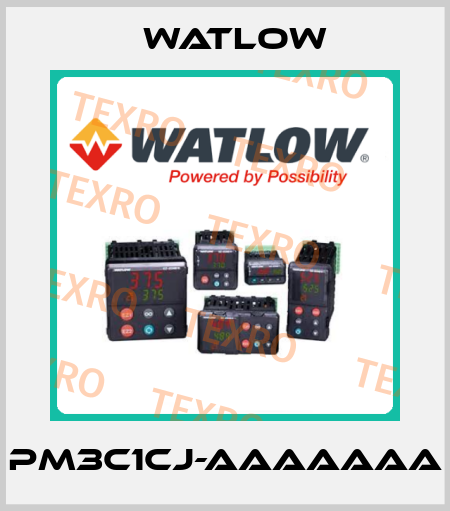 PM3C1CJ-AAAAAAA Watlow