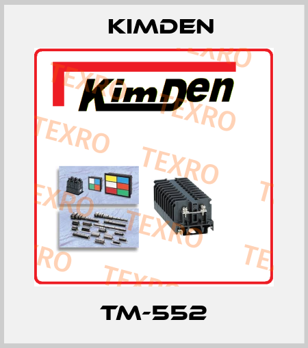 TM-552 Kimden