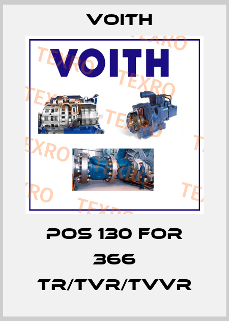 Pos 130 for 366 TR/TVR/TVVR Voith