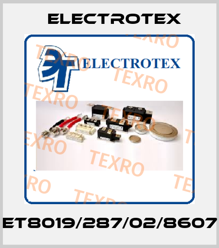 ET8019/287/02/8607 Electrotex